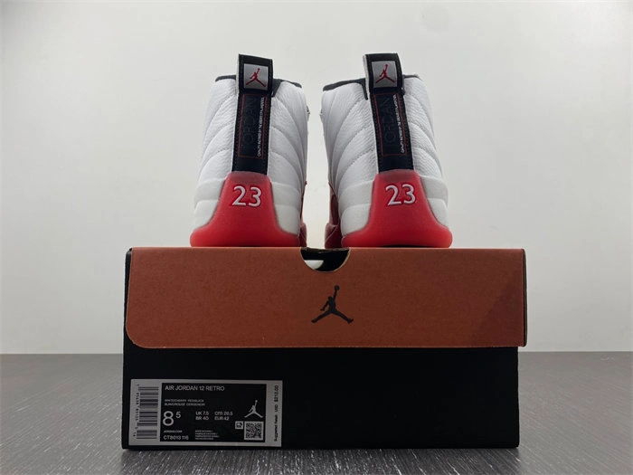 OdorResistant Jordan 12 Retro Cherry CT8013- 4135