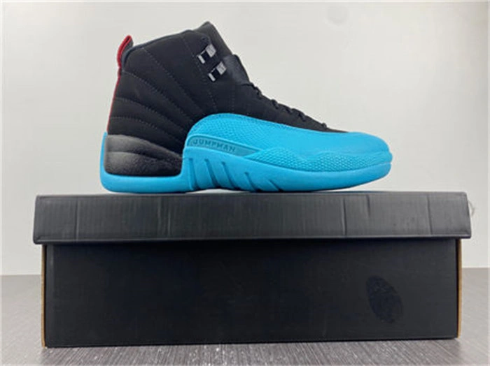 Premium Jordan 12 Retro Gamma Blue 130690- 4136