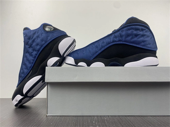 Jordan 13 Retro Brave Blue DJ5982- Bold 4169