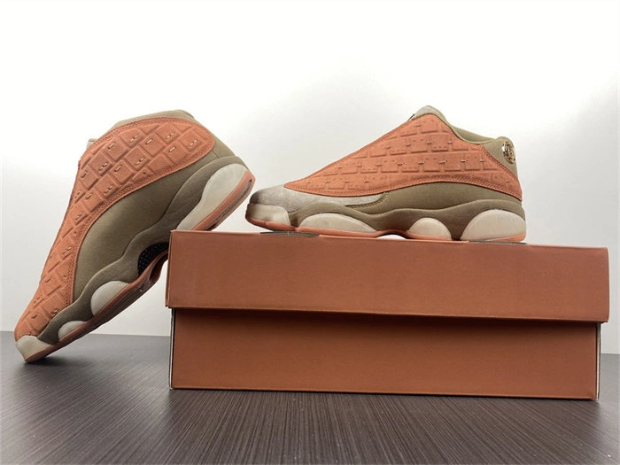 Jordan 13 Retro Low CLOT Sepia Stone AT3102- Original 4171