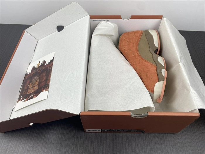 Jordan 13 Retro Low CLOT Sepia Stone AT3102- Original 4171