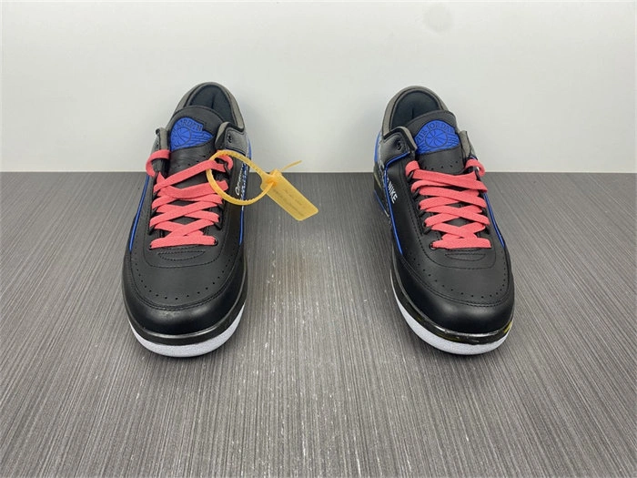 Resilient Jordan 2 SP Off-White Black Blue DJ4375- 3790