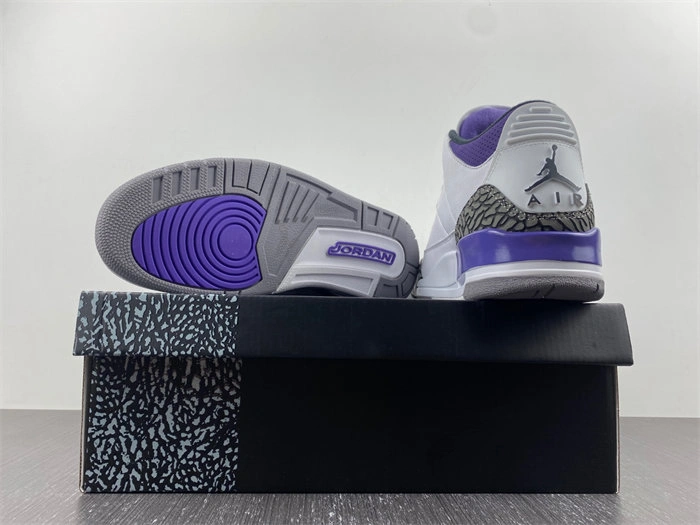 ZipUp Jordan 3 Retro Dark Iris CT8532- 3826