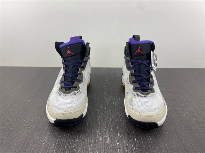 Comfortable Jordan 37 Light Bone Dark Concord DD6958- 4196
