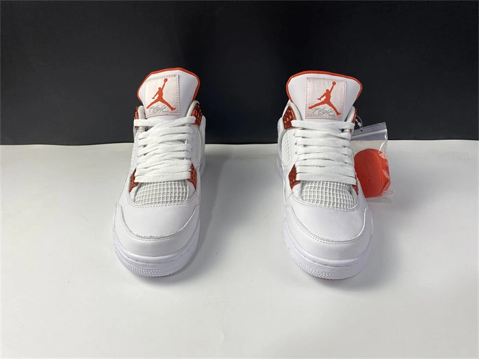 Jordan 4 Retro Metallic Orange  CT8527- Premium 3967