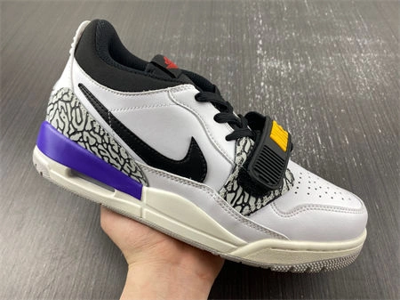 Youthful Jordan Legacy 312 Low Lakers CD7069- 4198