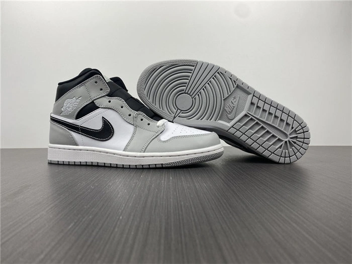 Jordan1 Mid Light Smoke Grey Anthracite 554724- SunProtective 3725