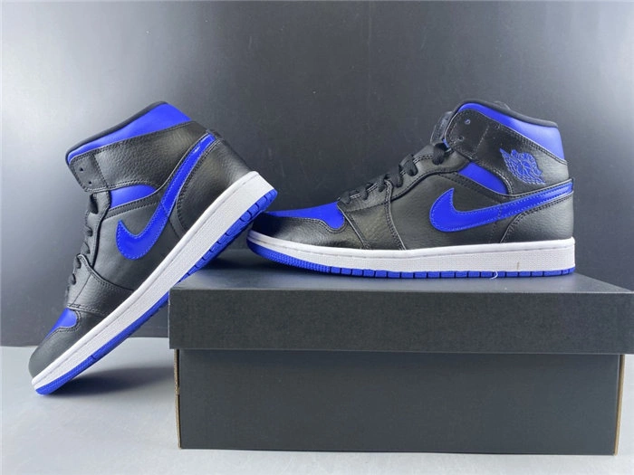 EasyCare Jordan1 Mid Royal 554724- 3617