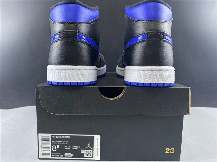 EasyCare Jordan1 Mid Royal 554724- 3617