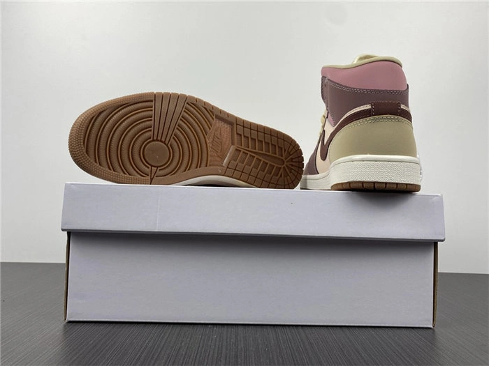 Jordan1 Mid SE Dark Pony Smoky Mauve DO7440- Modern 3697