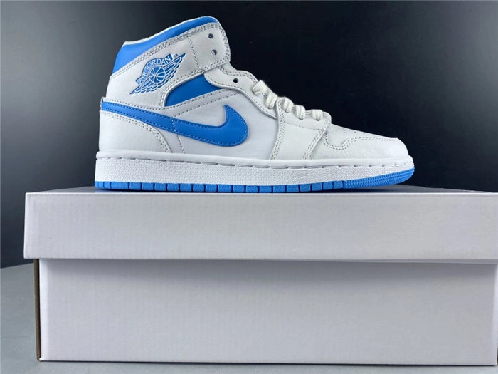 Supportive Jordan1 Mid UNC BQ6472- 3745