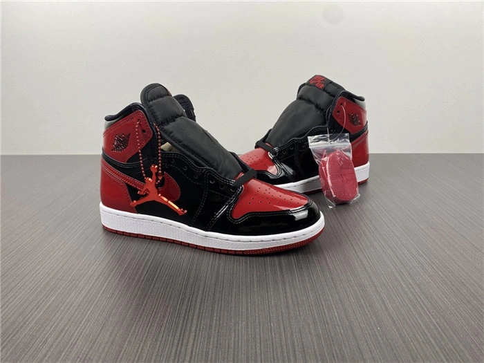 TravelReady Jordan1 OG Patent Bred 555088- 3602