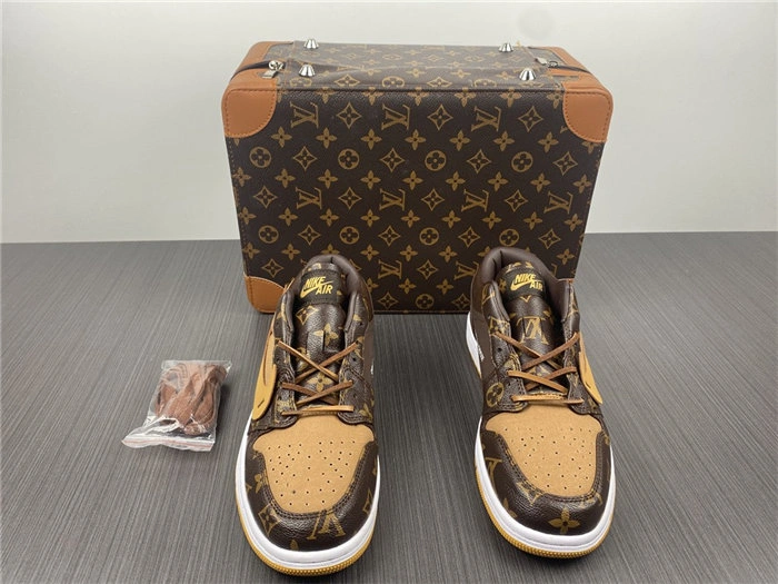 Jordan1 x LV Popular 3569
