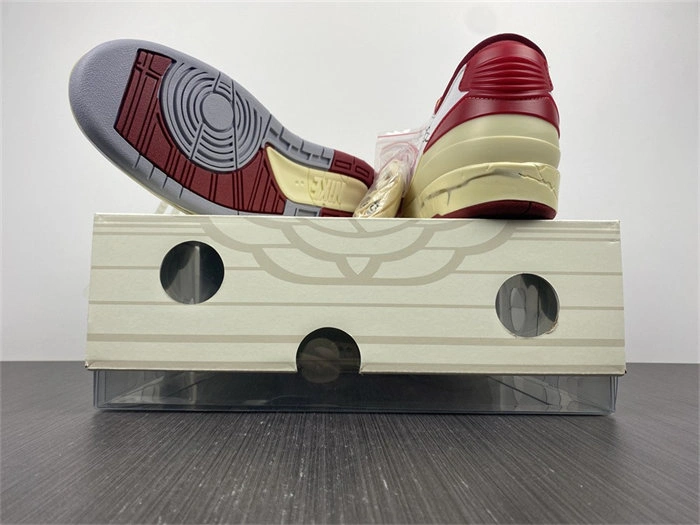 Jordan2 SP Off-White White Red DJ4375- HighQuality 3789