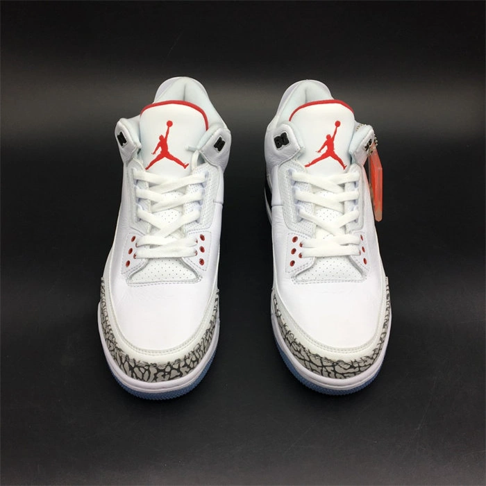 Jordan3 Free Throw Line White Cement 923096- Tailored 3851