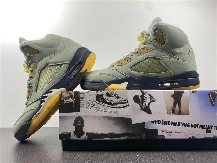 Supportive Jordan5 Jade Horizon DC7501- 4012