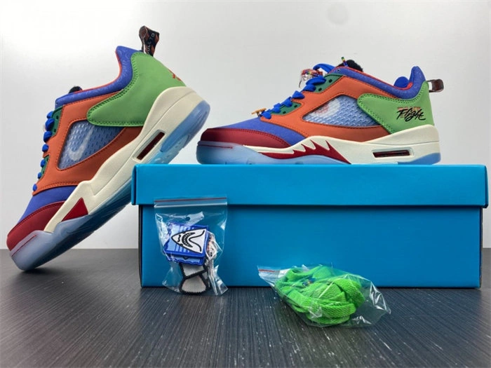 Jordan5 Low Doernbecher Michael DR6287- WeatherProof 4009