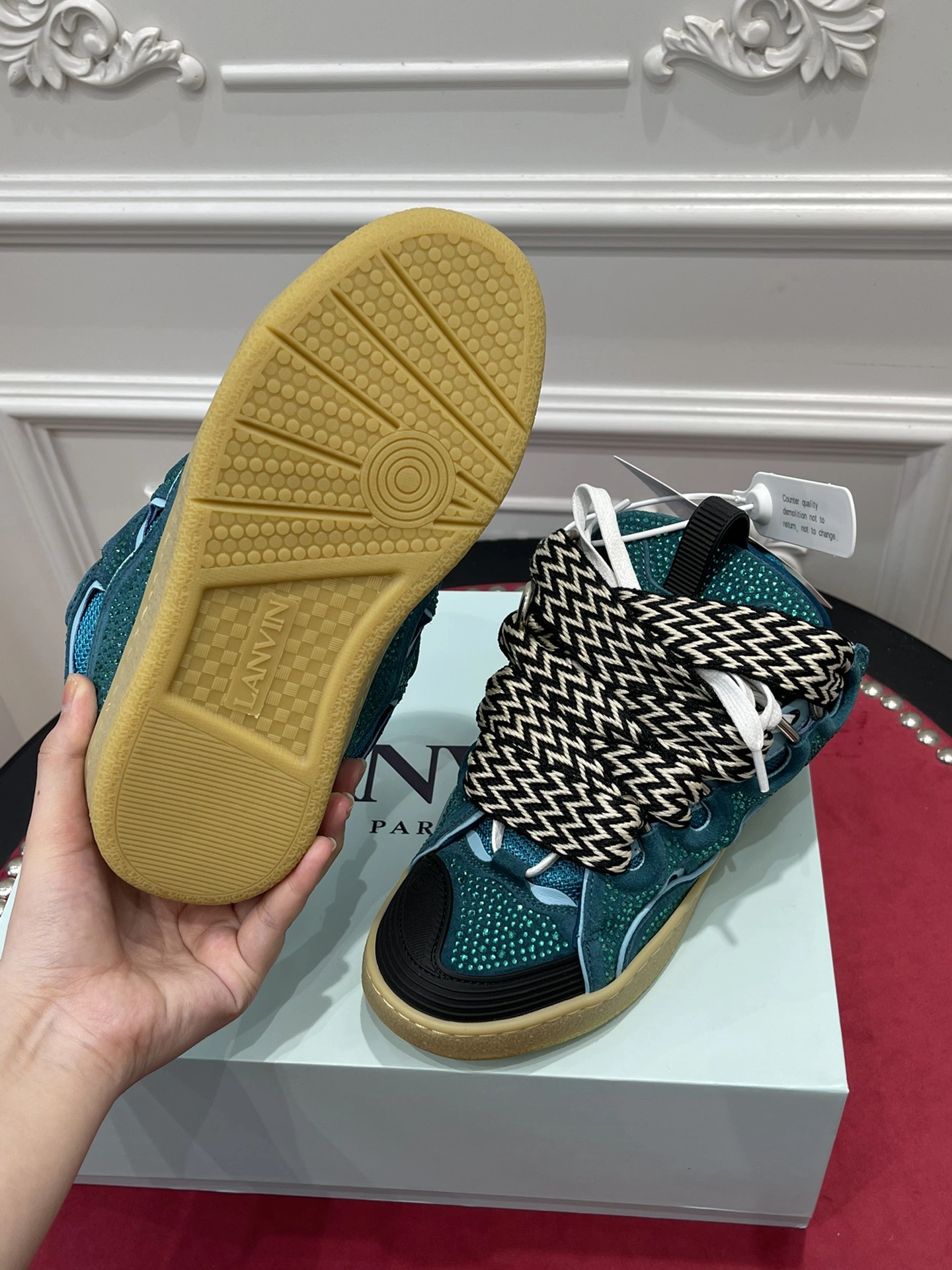 Lanvon Leather Curb FM-SKRK11-STRA-H FlexibleFit 842