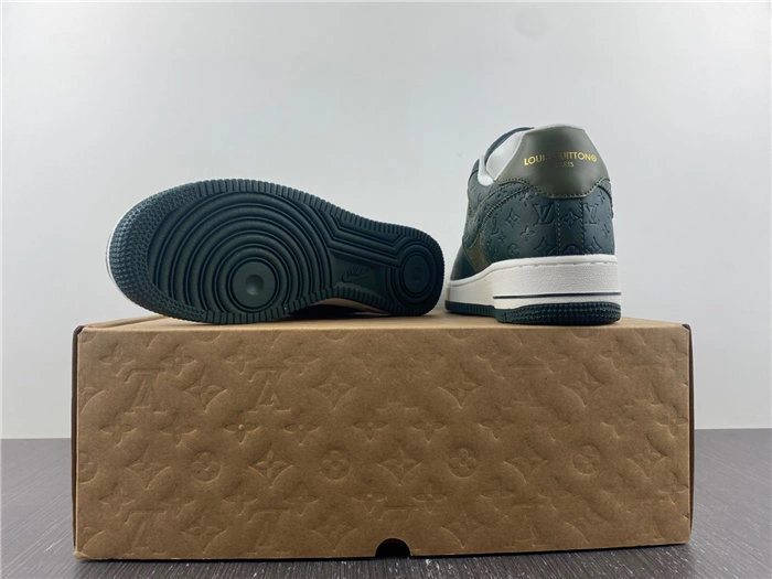 Sophisticated Luis Vitton x Nike Air Force 1 Low 5145
