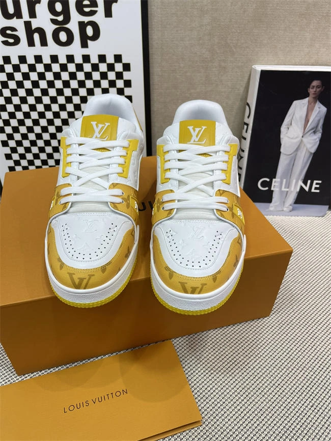 Lv Trainer Sneaker Unique 2117