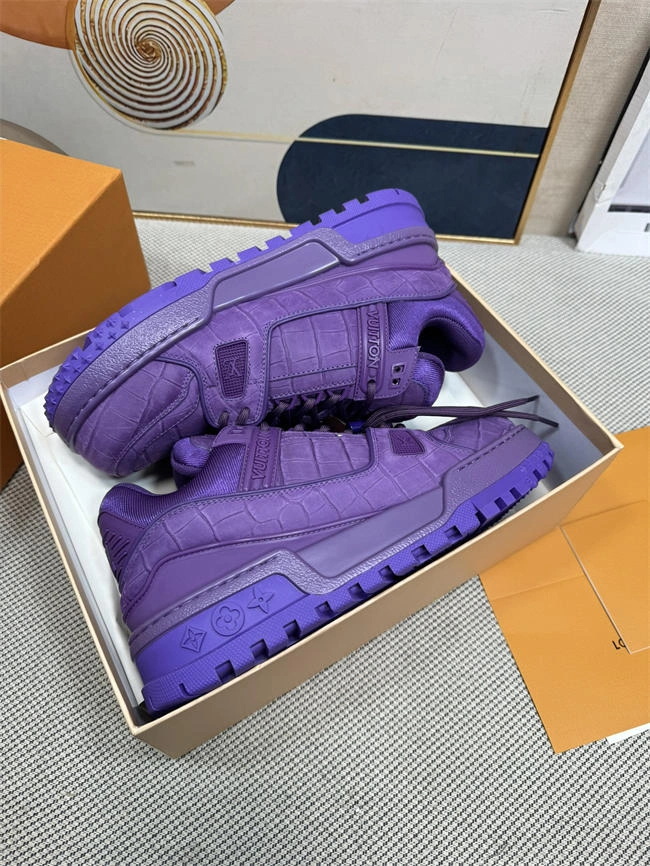 Lv Trainer Sneaker Contemporary 2012