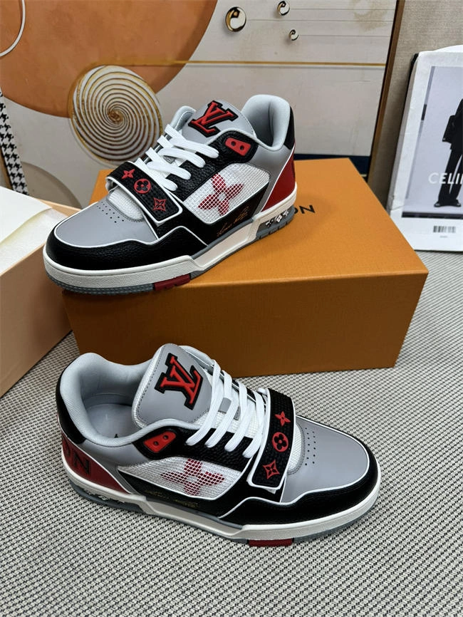 Compact Lv Trainer Sneaker 2020