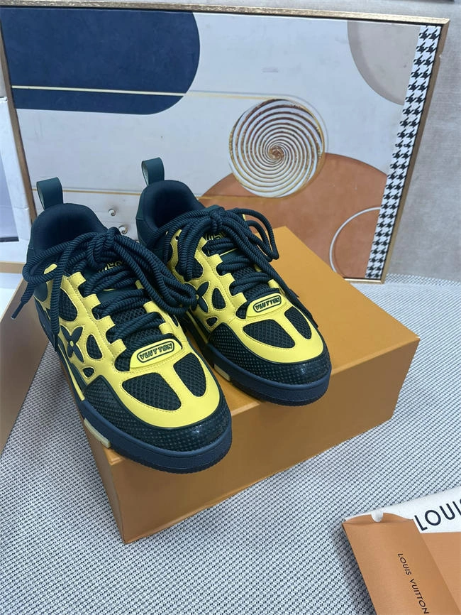 Lv Trainer Sneaker Vibrant 2027