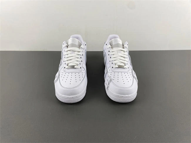 Breathable Nike Air Force 1 Low Cactus Plant Flea Market White FQ7069- 5113