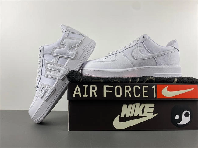 Breathable Nike Air Force 1 Low Cactus Plant Flea Market White FQ7069- 5113