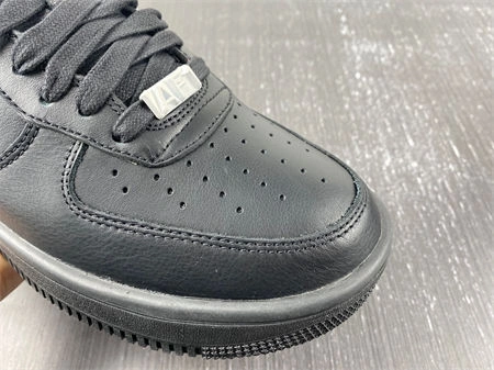 Trendsetting Nike Air Force 1 Low SP AMBUSH Black DV3464- 5141