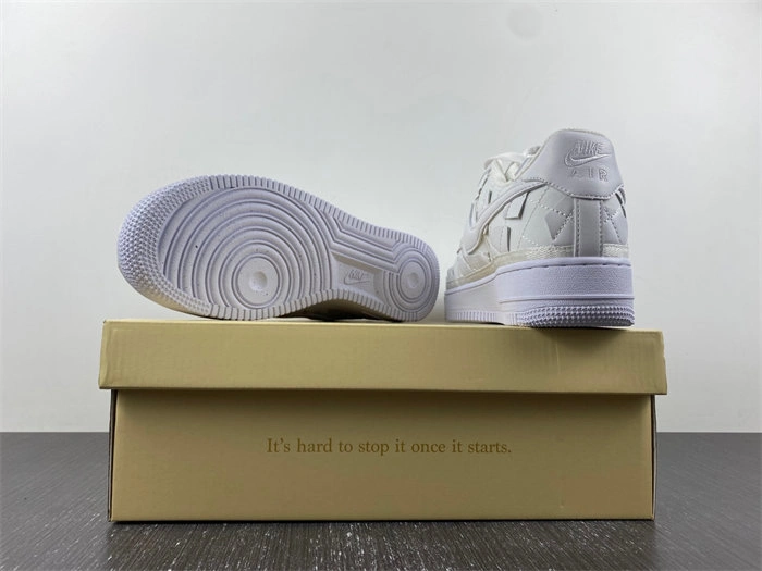 Supportive Nike Air Force 1 Low SP Billie Eilish Triple White DZ3674- 5121