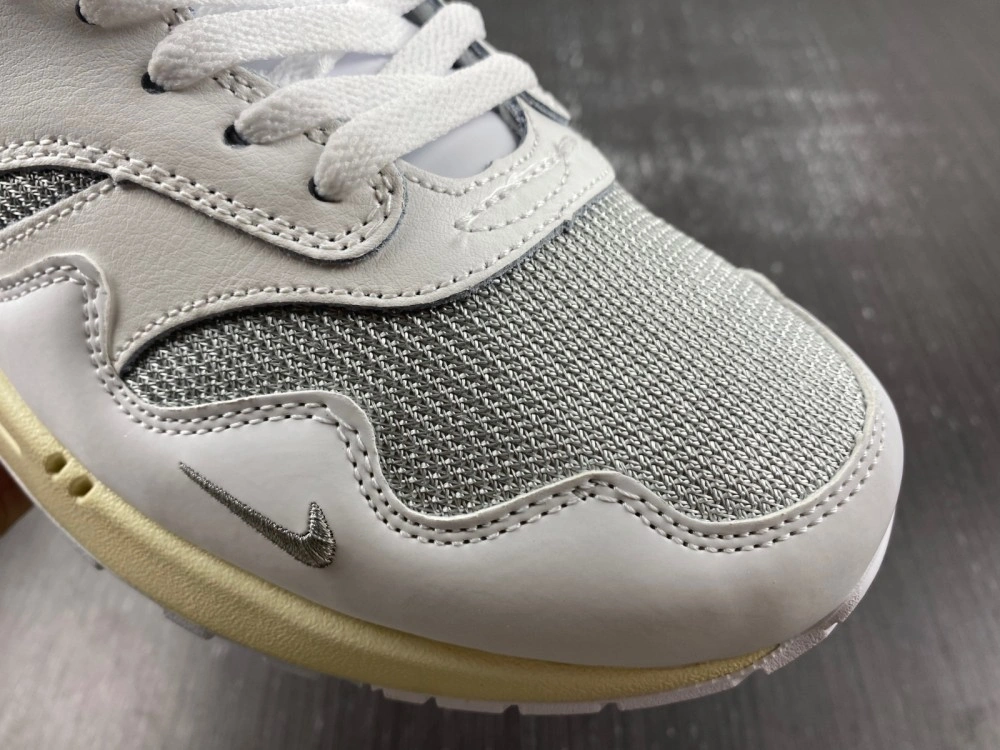 Nike Air Max 1 Patta Waves White DQ0299- Popular 5172