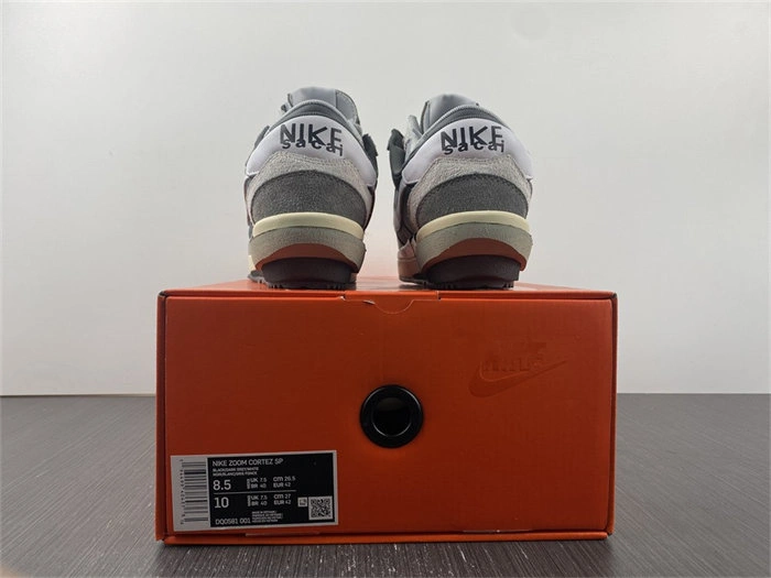 Nike Cortez 4.0 sacai Grey DQ0581- Supportive 5220