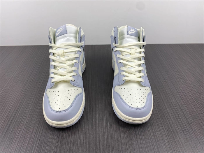 Nike Dunk High Sail Football Grey DD1869- Upgraded 4795