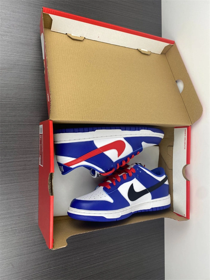 Nike Dunk Low Crimson Game Royal CW1590- Trendy 4835