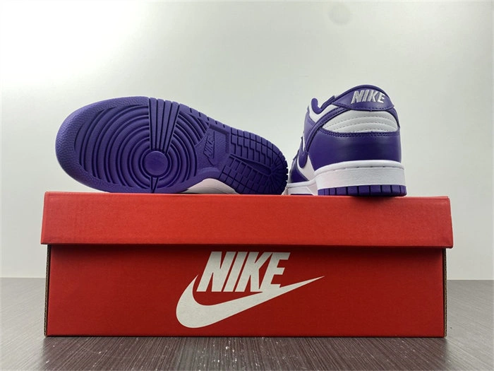 Attractive Nike Dunk Low Championship Court Purple DD1391- 4821