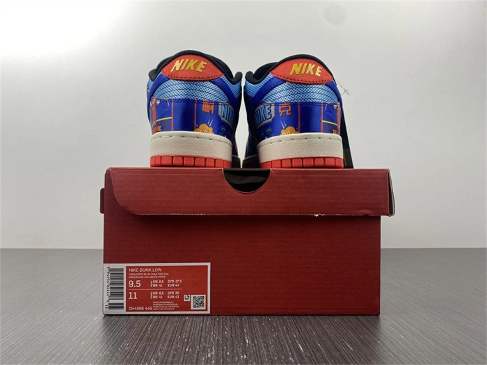 Modern Nike Dunk Low Chinese New Year Firecracker DH4966- 4757