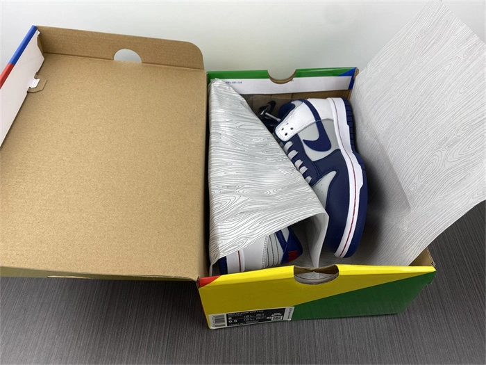 Nike Dunk Low EMB NBA 75th Anniversary Brooklyn Nets DD3363- Comfortable 4784