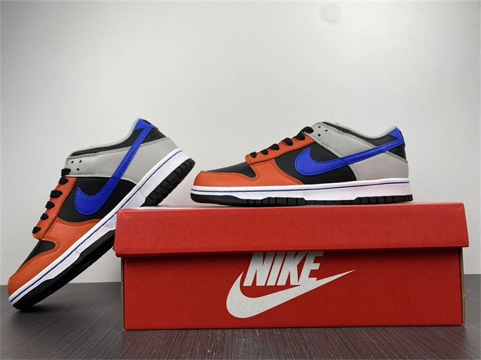 Nike Dunk Low EMB NBA 75th Anniversary Knicks DD3363- ZipUp 4788