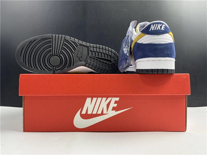 Nike Dunk Low Kasina Industrial Blue CZ6501- Versatile 4875