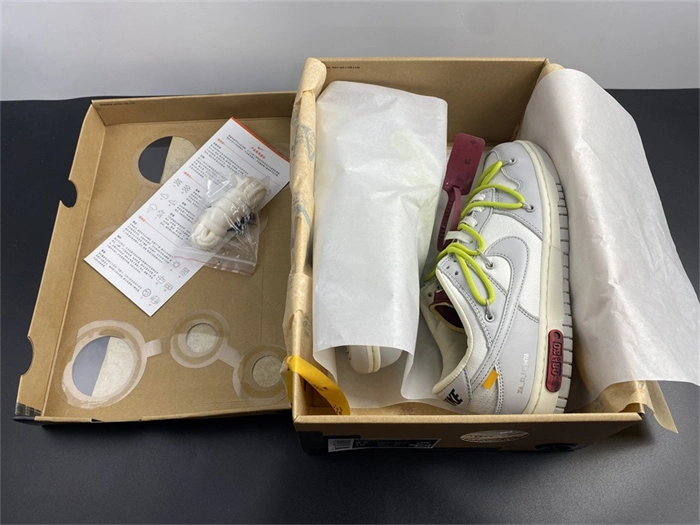 Nike Dunk Low Off-White Lot 8 DM1602- DailyWear 5067