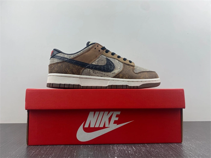 Nike Dunk Low CO.JP Brown Snakeskin FJ5434- BestValue 4625