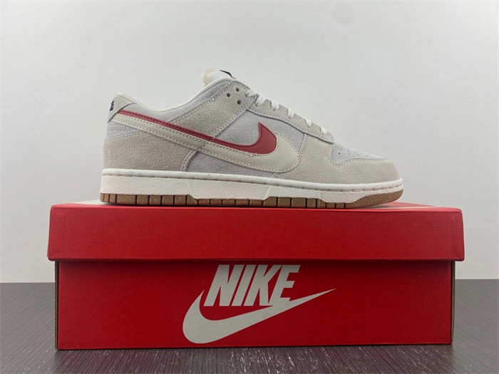 TimelessDesign Nike Dunk Low SE 85 Double Swoosh Sail Orange DO9457- 4674