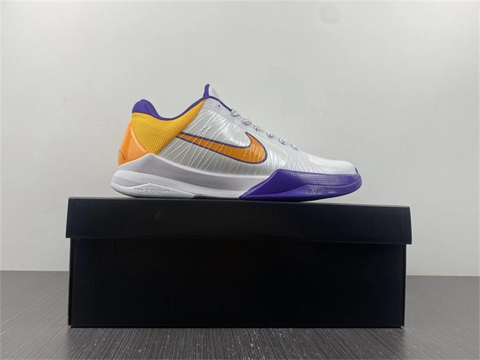 Nike Kobe 5 Lakers 386429- Reliable 5027
