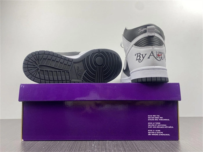 Nike SB Dunk High Supreme By Any Means Black DN3741- MultiPurpose 4719