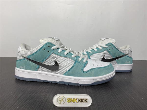 BestValue Nike SB Dunk Low April Skateboards FD2562- 4607