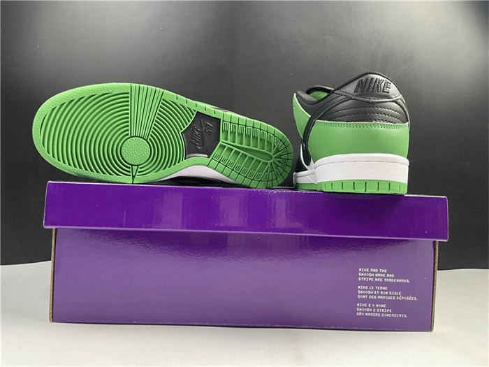 Casual Nike SB Dunk Low Green BQ6817- 4911