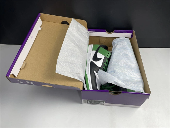 Casual Nike SB Dunk Low Green BQ6817- 4911