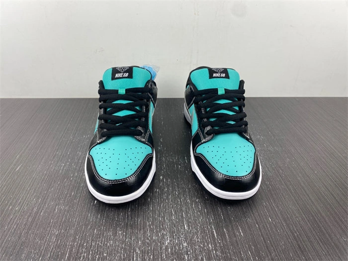 Nike SB Dunk Low Diamond Supply Co. Aqua Blue 304292- Supportive 4650
