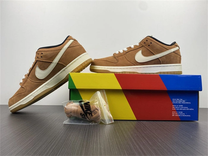 Nike SB Dunk Low Pro Dark Russet DH1319- ComfortFit 4768